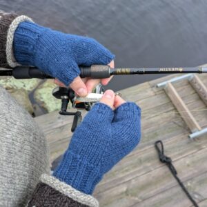 Pappas vardagsvantar - pappersmönster