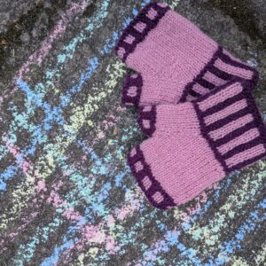 Torgvanten Önska - pappersmönster